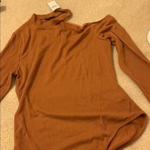 FashionNova Long sleeve Bodysuit
